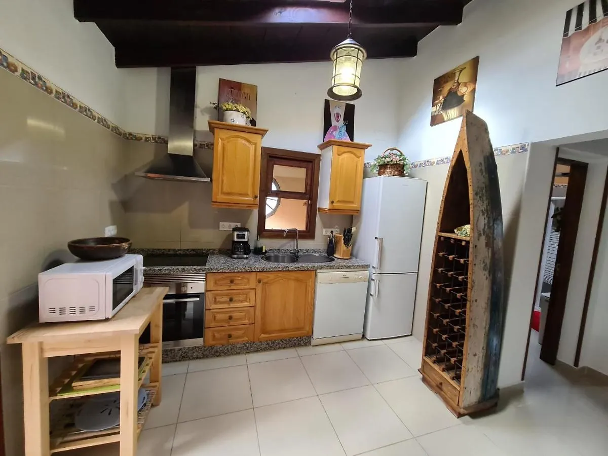 Villa Almendro à Arico Viejo Hébergement de vacances