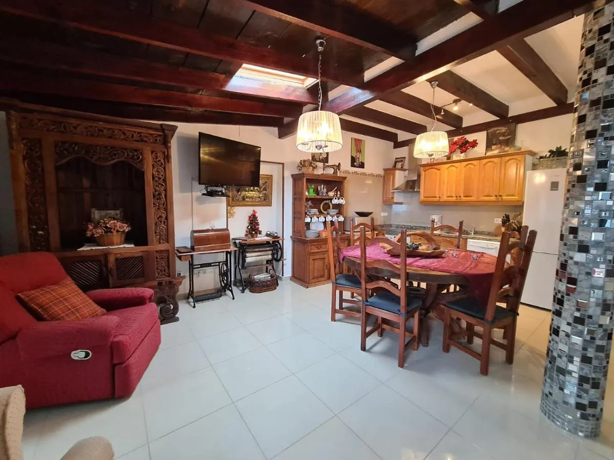 Hébergement de vacances Villa Almendro à Arico Viejo