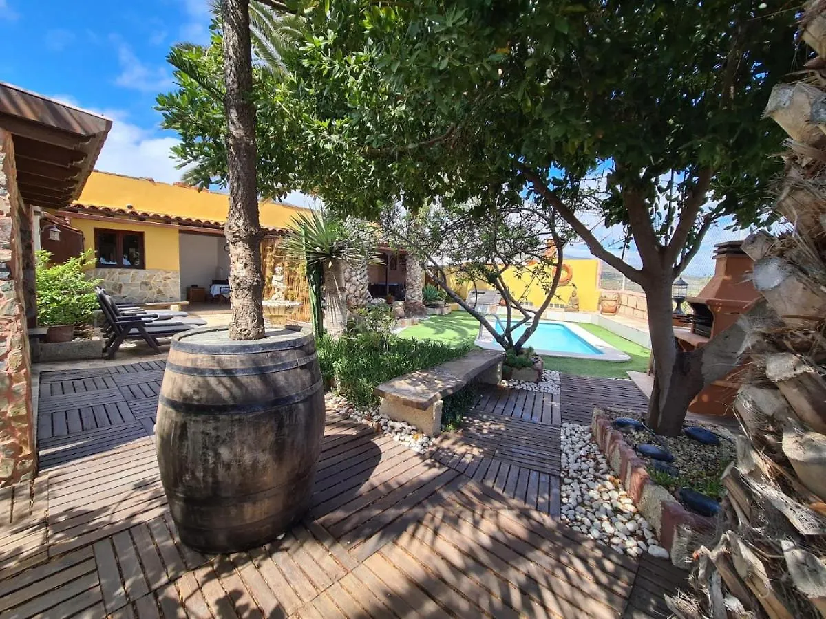 Hébergement de vacances Villa Almendro à Arico Viejo