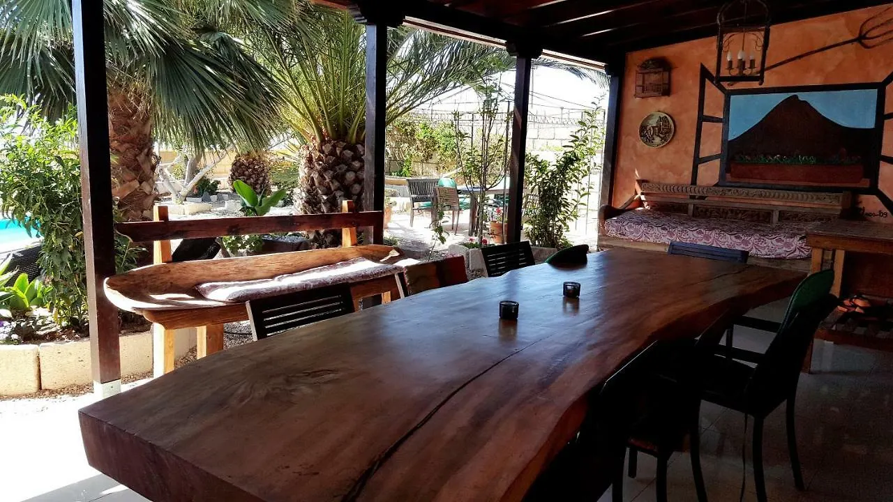 Hébergement de vacances Villa Almendro à Arico Viejo