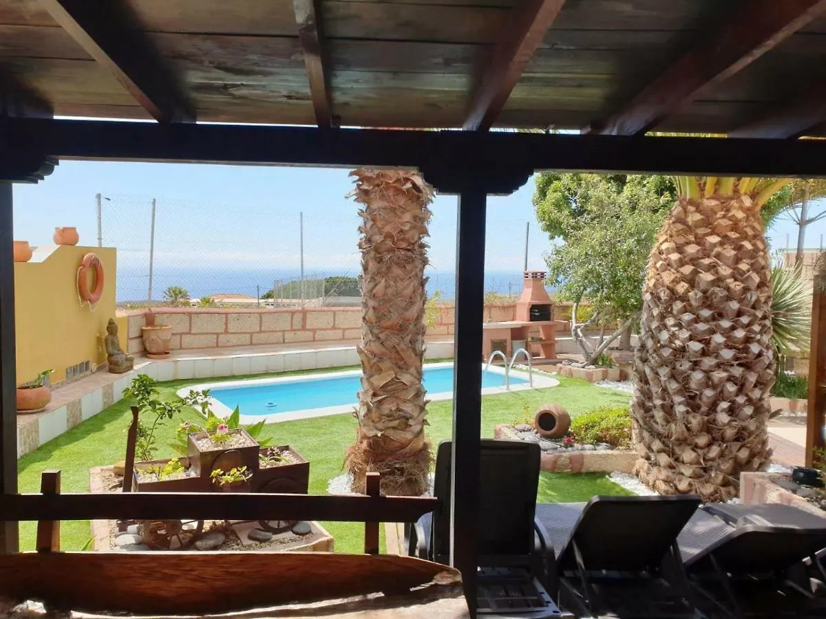 Villa Almendro à Arico Viejo Hébergement de vacances