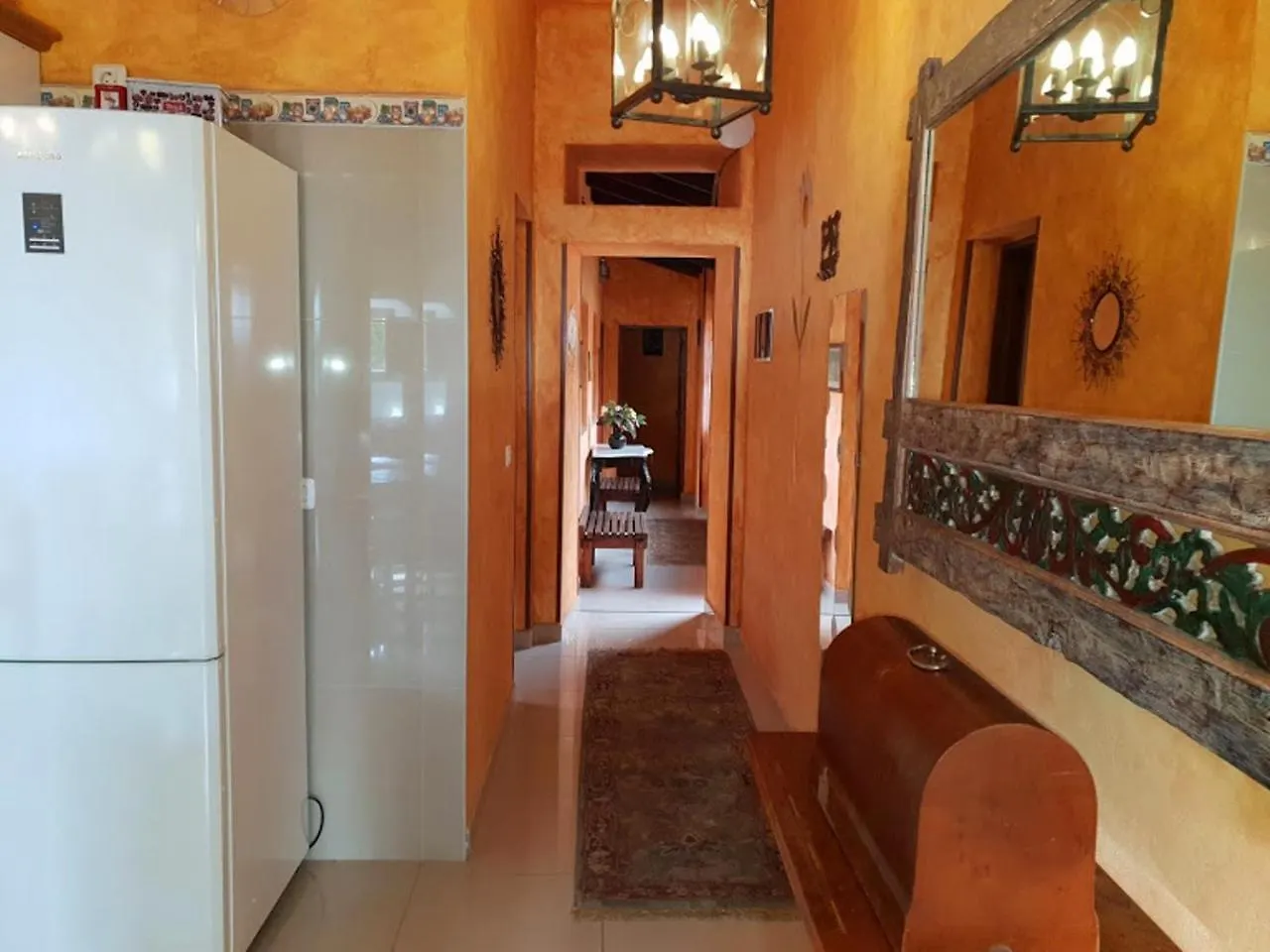 Hébergement de vacances Villa Almendro à Arico Viejo