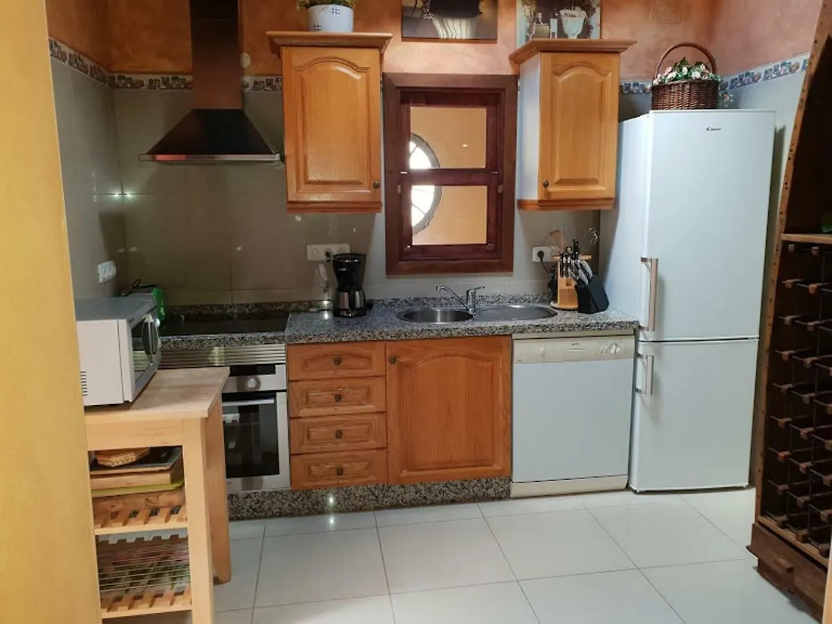 Hébergement de vacances Villa Almendro à Arico Viejo Espagne