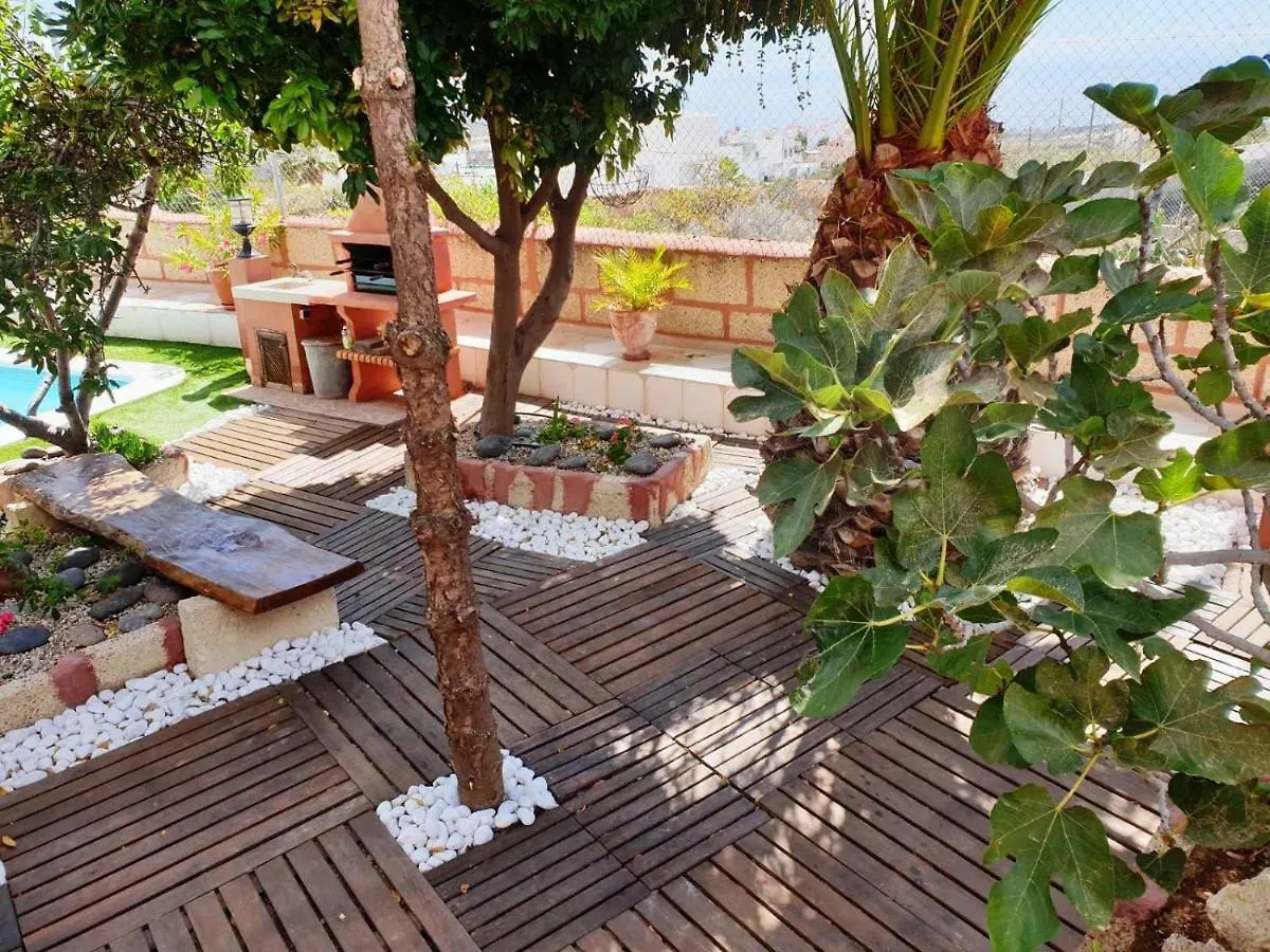 Hébergement de vacances Villa Almendro à Arico Viejo Espagne