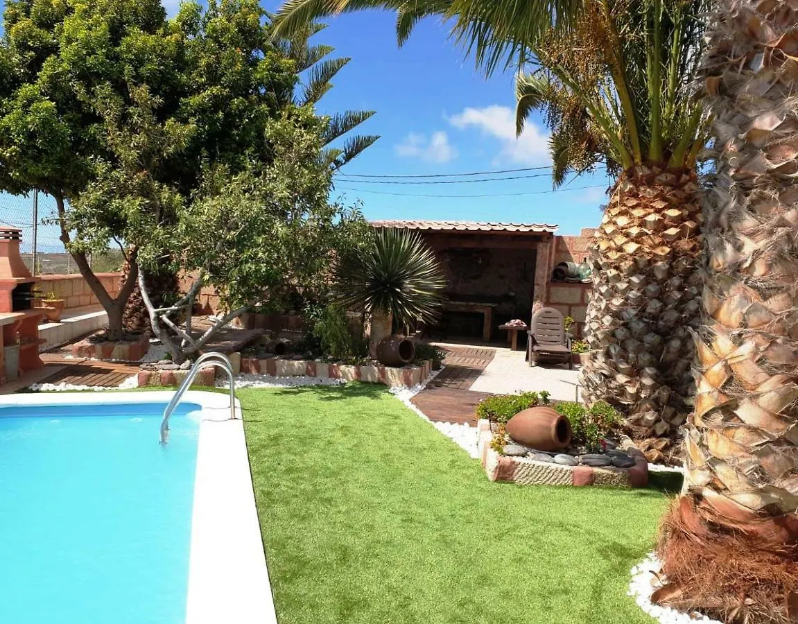 Hébergement de vacances Villa Almendro à Arico Viejo Espagne