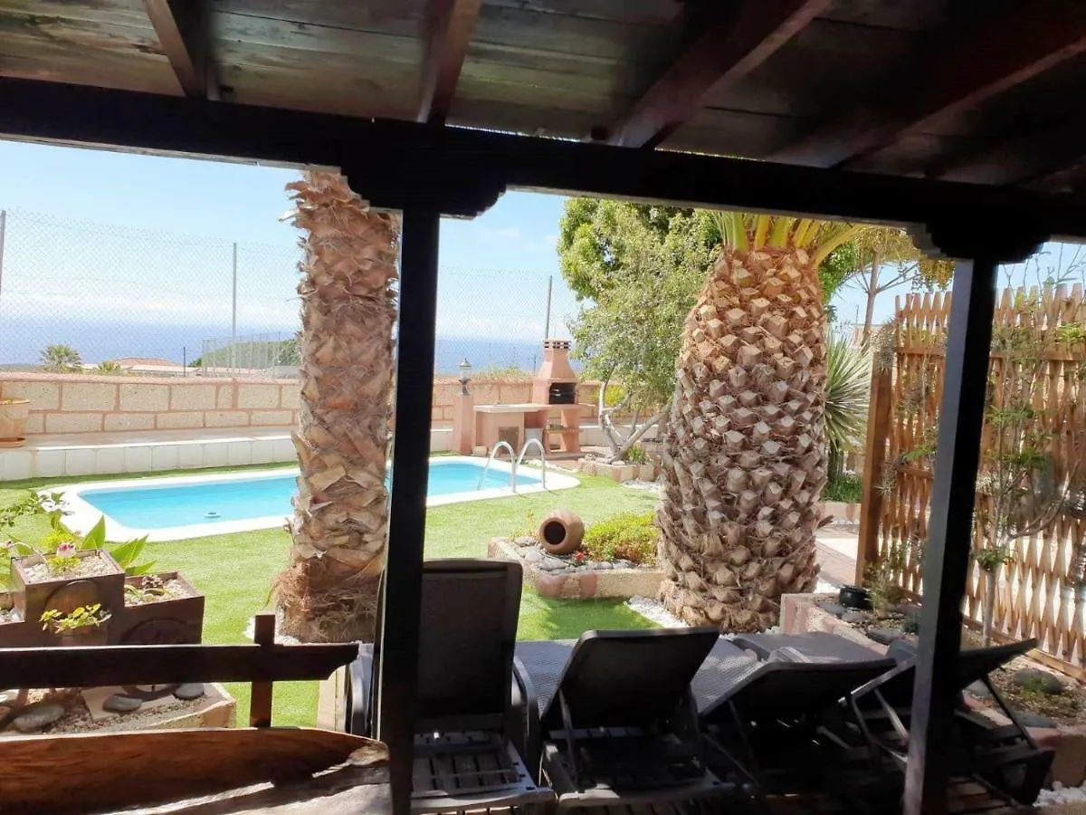 Hébergement de vacances Villa Almendro à Arico Viejo