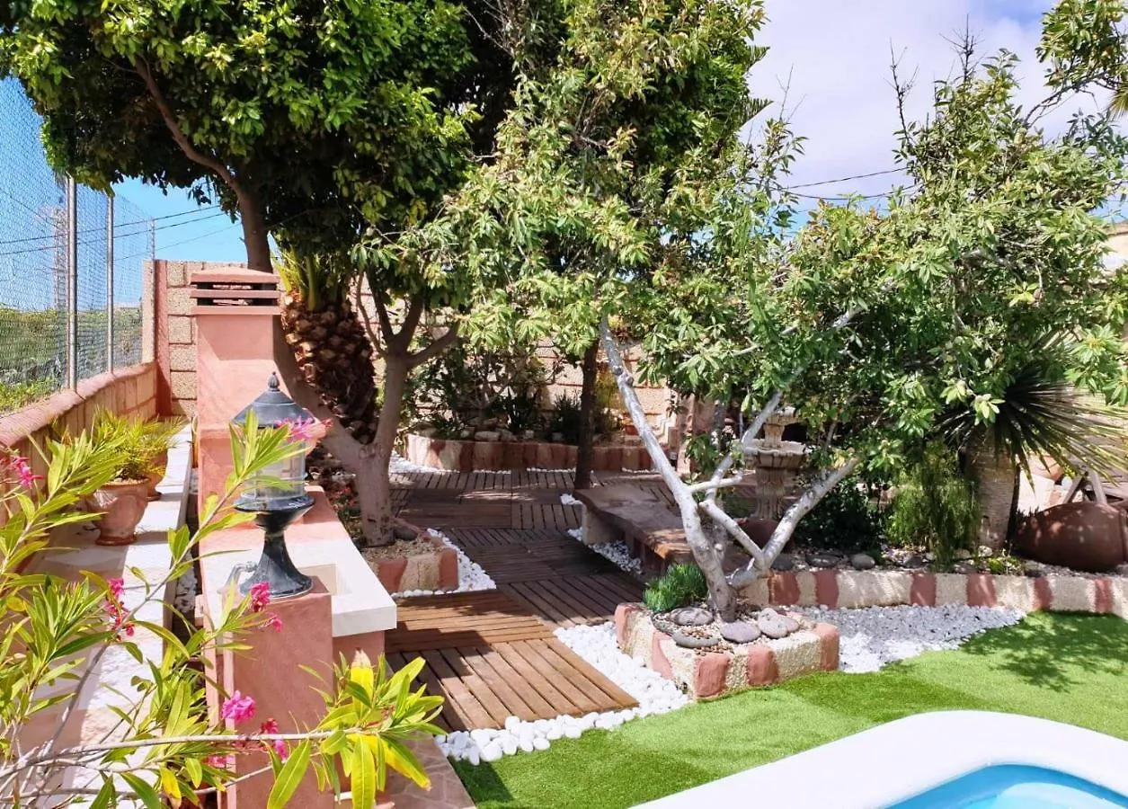Villa Almendro à Arico Viejo Hébergement de vacances